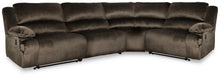 Load image into Gallery viewer, Clonmel 4-Piece Reclining Sectional
