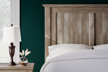 Load image into Gallery viewer, Yarbeck Queen Panel Bed with Mirrored Dresser and 2 Nightstands
