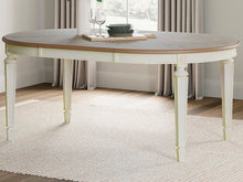 Load image into Gallery viewer, Realyn Oval Dining Room EXT Table
