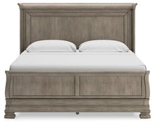 Load image into Gallery viewer, Lexorne California King Sleigh Bed with Mirrored Dresser, Chest and Nightstand
