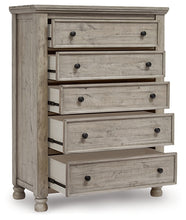 Load image into Gallery viewer, Harrastone Five Drawer Chest
