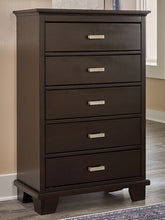 Load image into Gallery viewer, Covetown Five Drawer Chest
