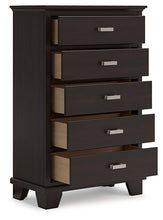 Load image into Gallery viewer, Covetown Five Drawer Chest
