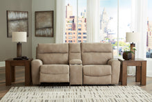 Load image into Gallery viewer, Next-Gen DuraPella 3-Piece Power Reclining Sectional Loveseat with Console
